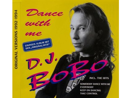 DJ Bobo - Dance With Me (CD)