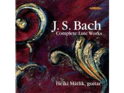 Johann Sebastian Bach (1685-1750) - Lautenwerke (Ges.-Aufn.) (CD)