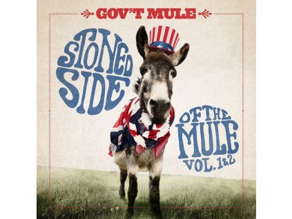 Gov't Mule - Stoned Side Of The Mule 1 & 2 (CD)