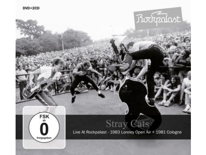 Stray Cats - Live At Rockpalast (CD)