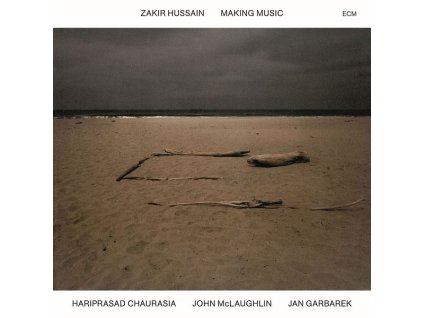 Zakir Hussain (1951-2024) - Making Music (CD)