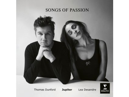 Lea Desandre, Thomas Dunford & Jupiter Ensemble - Songs of Passion (CD)