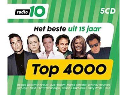 Radio 10 Top 4000: Het Beste Uit 15 Jaar (2019) (CD)