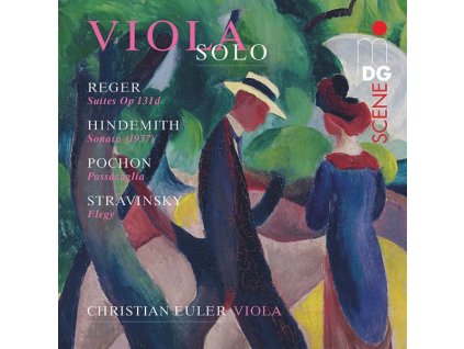Christian Euler - Viola Solo (SACD)