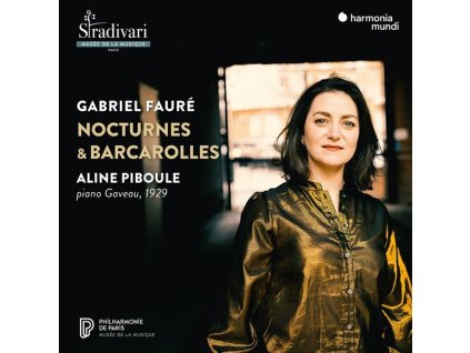 Gabriel Faure (1845-1924) - Barcarolles Nr.3-5,9,10,12 (CD)