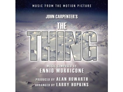 Ennio Morricone (1928-2020) - The Thing: Music From The Motion Picture (CD)