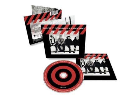 U2 - How To Dismantle An Atomic Bomb (20th Anniversary) (remastered) (CD)