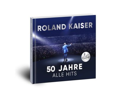 Roland Kaiser - Roland Kaiser - 50 Jahre. Alle Hits. Live (CD)