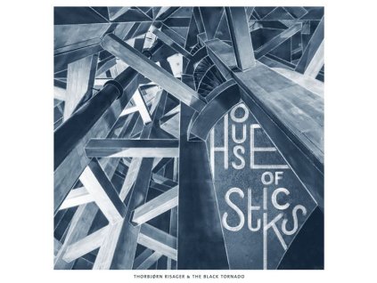 Thorbjørn Risager - House Of Sticks (CD)