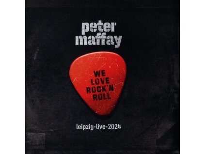 Peter Maffay - We Love Rock'n'Roll (Leipzig-Live-2024) (CD)