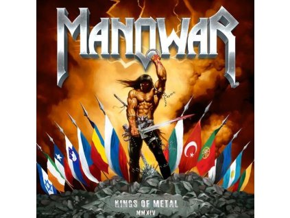 Manowar - Kings Of Metal MMXIV (Silver Edition) (CD)