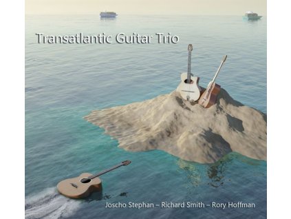 Joscho Stephan - Transatlantic Guitar Trio (CD)