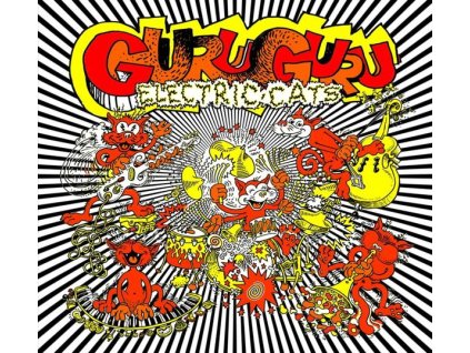 Guru Guru - Electric Cats (CD)