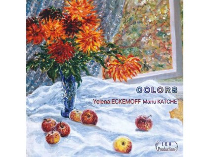 Yelena Eckemoff & Manu Katche - Colors (CD)