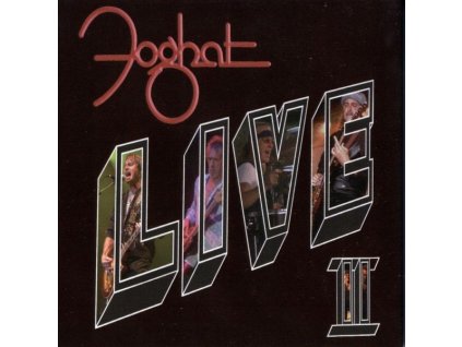 Foghat - Live II (CD)