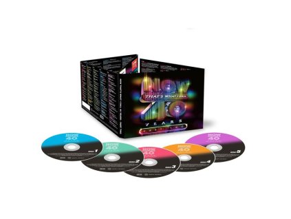 Pop Sampler - Now That's What I Call 40 Years Part 2 (CD)