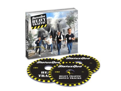 Status Quo - Heavy Traffic (CD)