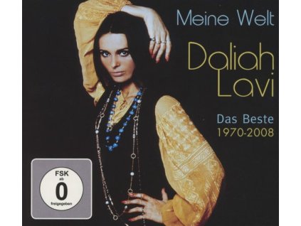 Daliah Lavi - Meine Welt: Das Beste 1970 - 2008 (CD)