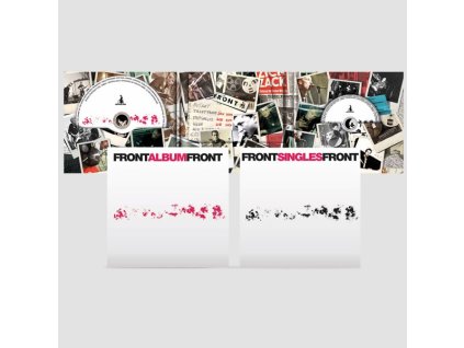 Front - Album (CD + Mini 5"-CD) (CD)