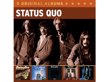 Status Quo - 5 Original Albums (CD)