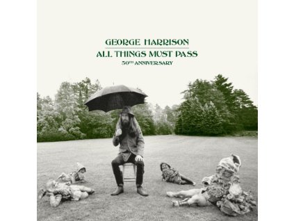 George Harrison (1943-2001) - All Things Must Pass (50th Anniversary) (CD)