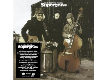 Supergrass - In It For The Money (2021 Remaster) (Deluxe Expanded Edition) (CD)