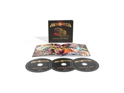 Helloween - March Of Time (The Best Of 40 Years) (CD)