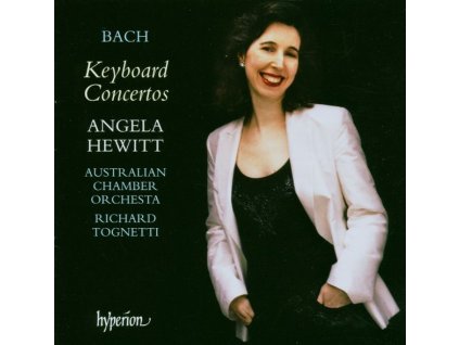 Johann Sebastian Bach (1685-1750) - Die Klavierkonzerte (CD)