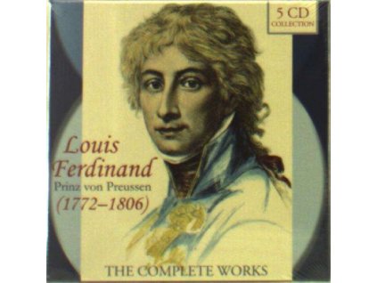 Louis Ferdinand Prinz von Preussen (1772-1806) - Das Gesamtwerk (CD)