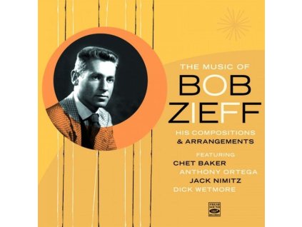 Jazz Sampler - The Music Of Bob Zieff (CD)