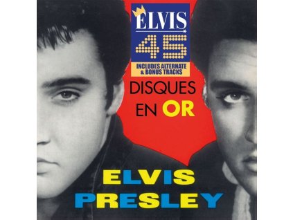 Elvis Presley - Les Disques En Or D'Elvis Presley (CD)