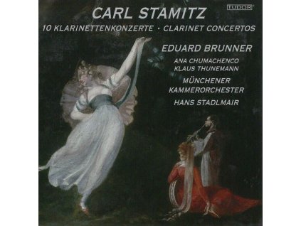 Carl Stamitz (1745-1801) - 10 Klarinettenkonzerte (CD)