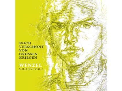 Hans-Eckardt Wenzel - Noch verschont von großen Kriegen: Solo Live 2 (CD)