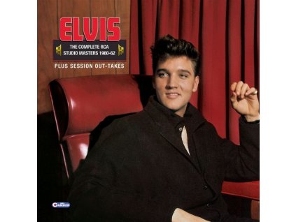 Elvis Presley - The Complete RCA Studio Masters 1960 - 1962 (CD)