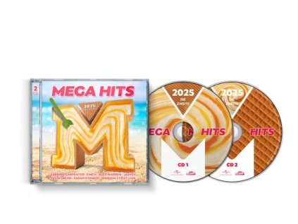 MegaHits 2025 - Die Zweite (CD)