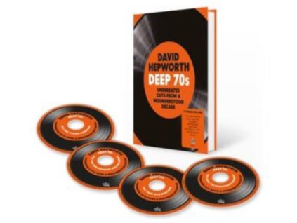David Hepworth's Deep 70s: Underrated Cuts From A Misunderstood Decade (CD)