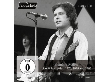 Frankie Miller (Rock) - Live At Rockpalast 1976, 1979 & 1982 (CD)