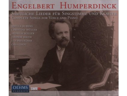 Engelbert Humperdinck (1854-1921) - Klavierlieder (CD)