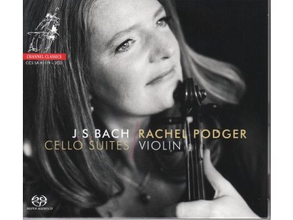 Johann Sebastian Bach (1685-1750) - Cellosuiten BWV 1007-1012 (in der Fassung für Violine) (SACD)