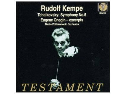Peter Iljitsch Tschaikowsky (1840-1893) - Symphonie Nr.5 (CD)