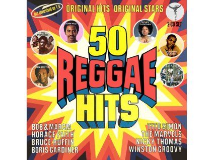 3801431 50 reggae hits cd