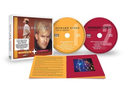 Howard Jones (New Wave) - The 12" Album + 12"ers Vol. 2 (CD)