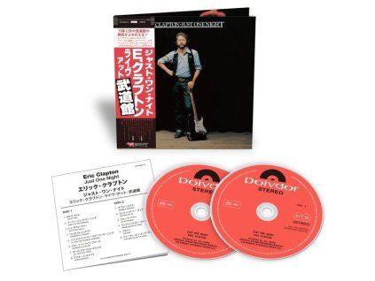 Eric Clapton - Just One Night (Limited Edition) (SHM-CD) (CD)