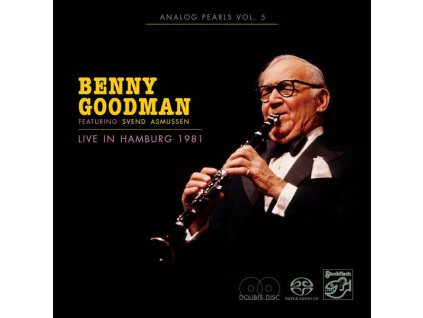 Benny Goodman (1909-1986) - Live In Hamburg 1981 (SACD)