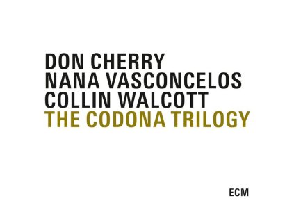 Colin Walcott, Don Cherry & Nana Vasconcelos - The Codona Trilogy (Limited Capbox) (CD)