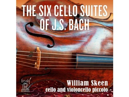 Johann Sebastian Bach (1685-1750) - Cellosuiten BWV 1007-1012 (CD)