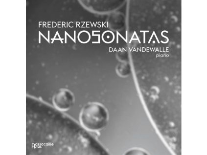Frederic Rzewski (1938-2021) - Nanosonaten (CD)