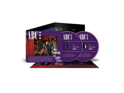 ABC - The Lexicon Of Love Live (40th Anniversary) (CD)