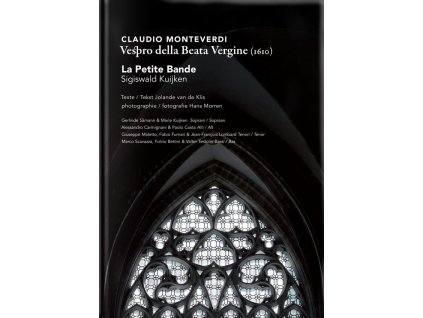 Claudio Monteverdi (1567-1643) - Vespro della beata vergine (CD)