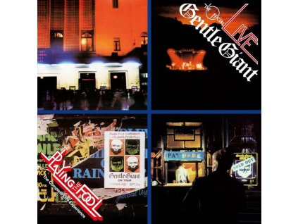 Gentle Giant - Playing The Fool: The Complete Live Experience (2025 Remaster) (CD)